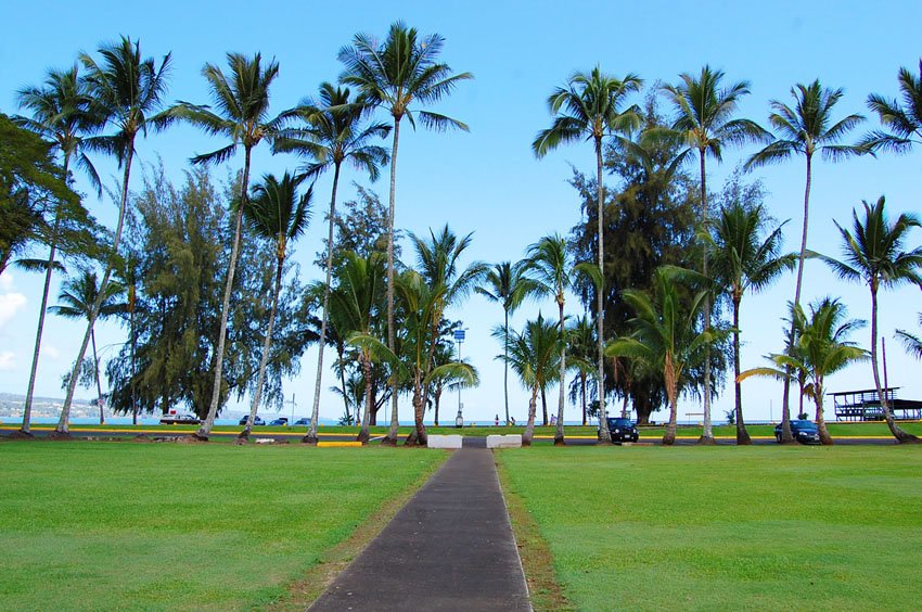 Hilo Bayfront Park