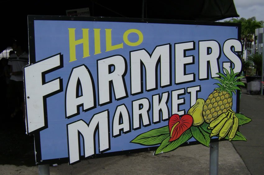 Hilo Farmers Market