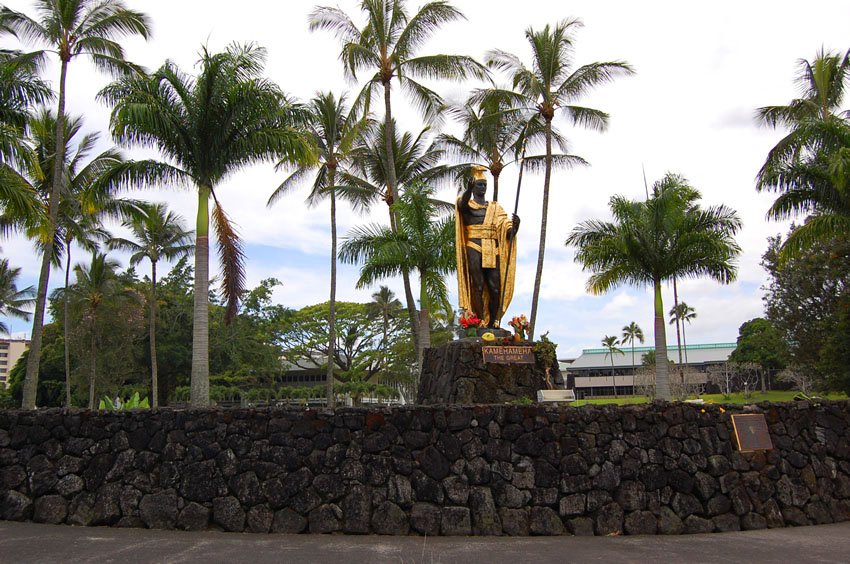 King Kamehameha Statue