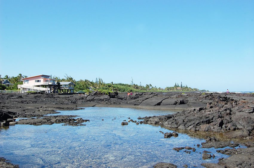 Kapoho vacation homes near tide pools