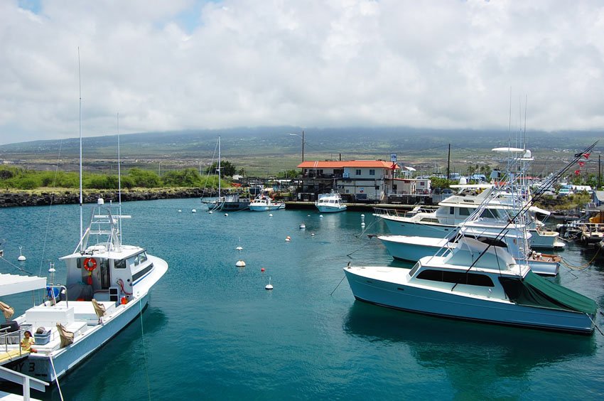 Honokohau Harbor