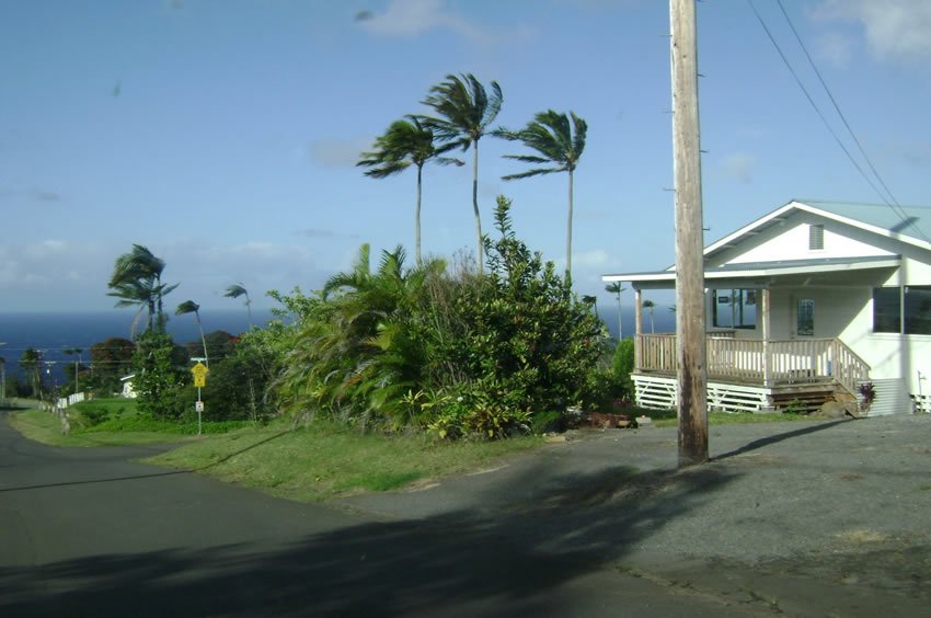 House with ocean view