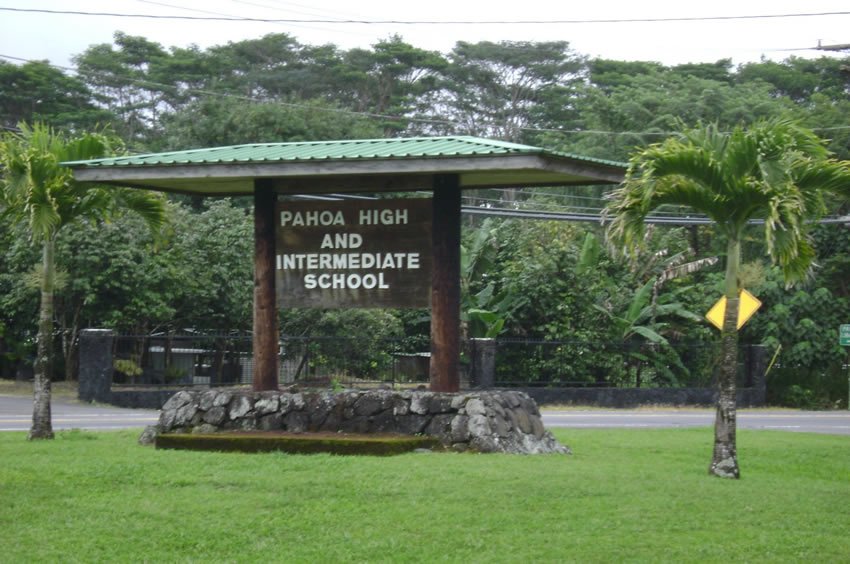 Pahoa High and Intermediate School