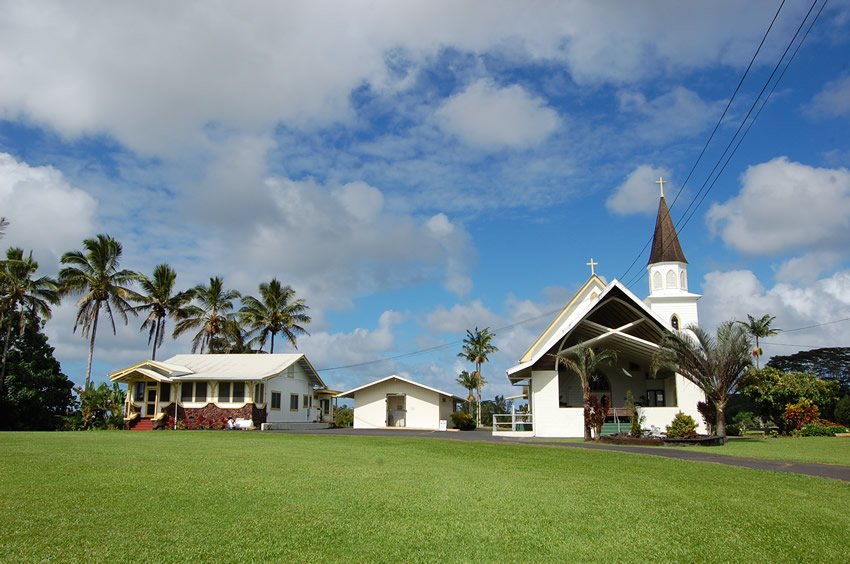 Sacred Heart Church of Pahoa