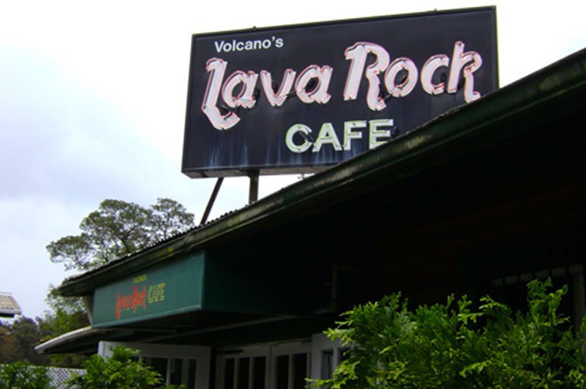 Lava Rock Cafe