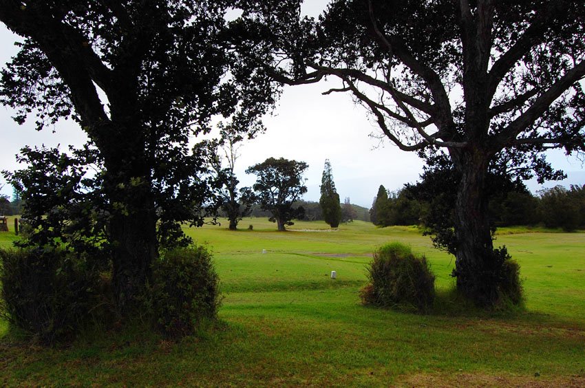 Volcano Golf Course