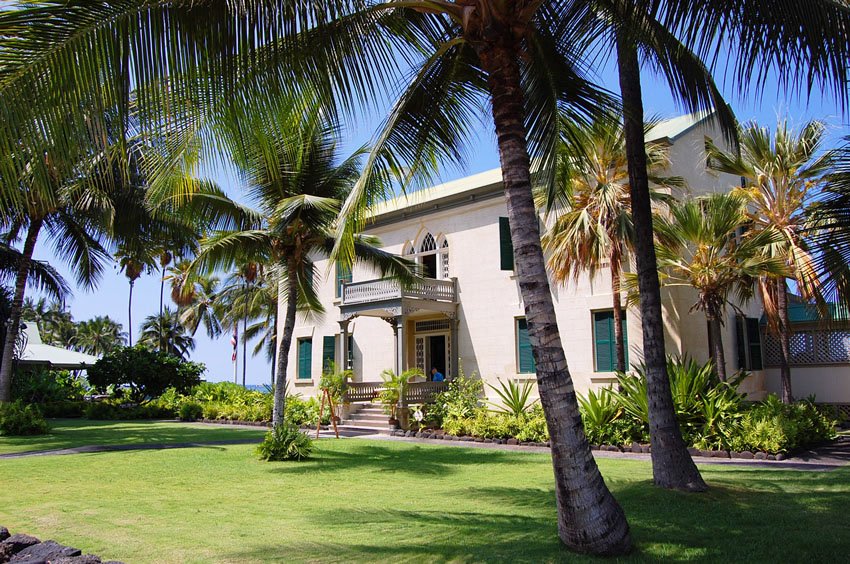 One of three royal palaces in Hawaii