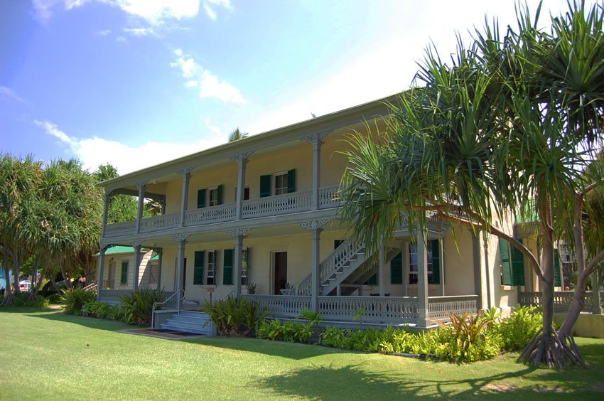 Hulihe'e Palace in Kailua-Kona