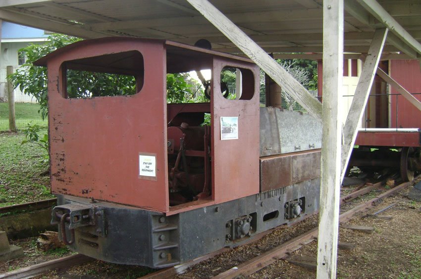 Old train