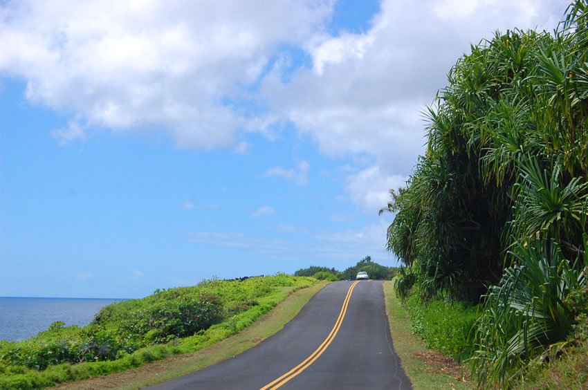 Red Road (Route 137) on Big Island