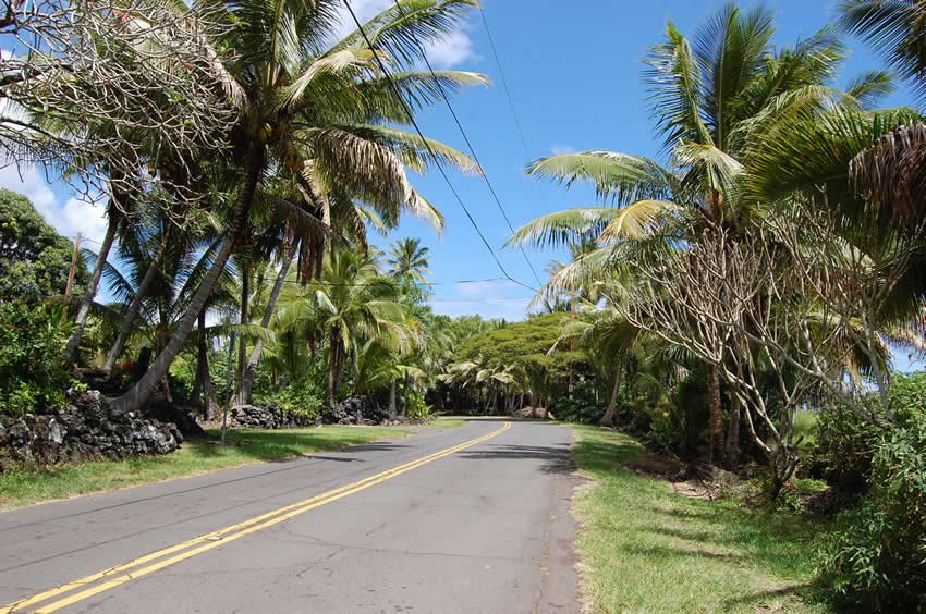 Kapoho-Kalapana Road