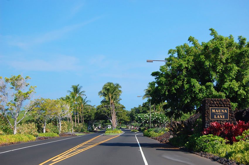 Mauna Lani Drive