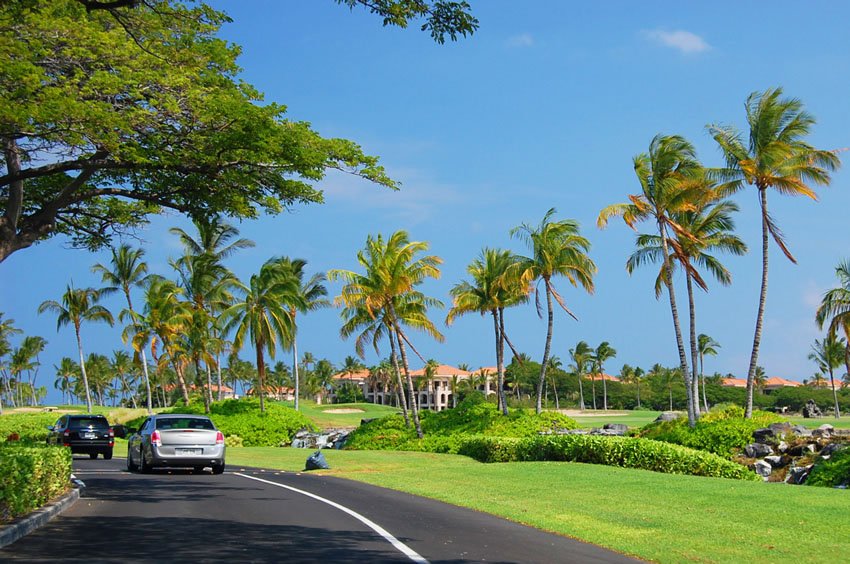 Kohala Coast resort area