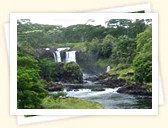 Pe'epe'e Falls & Boiling Pots