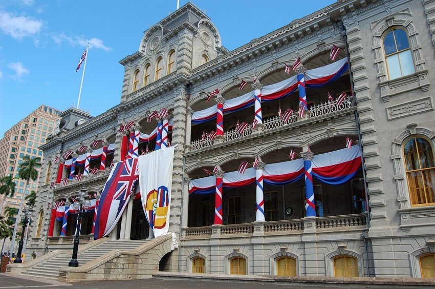 Iolani Palace, Oahu