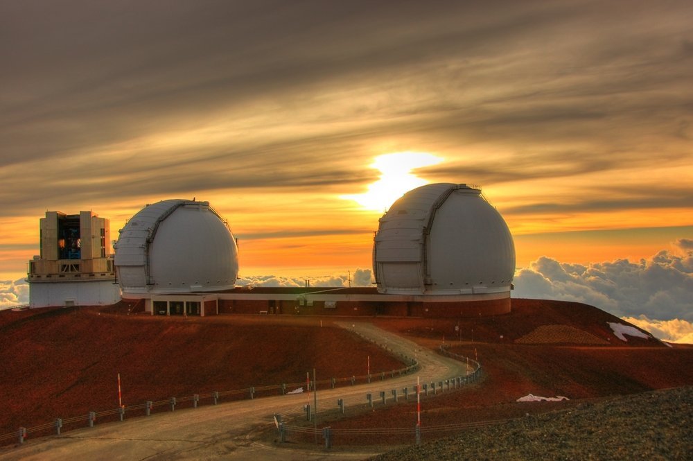 Maunakea Observatories, Big Island