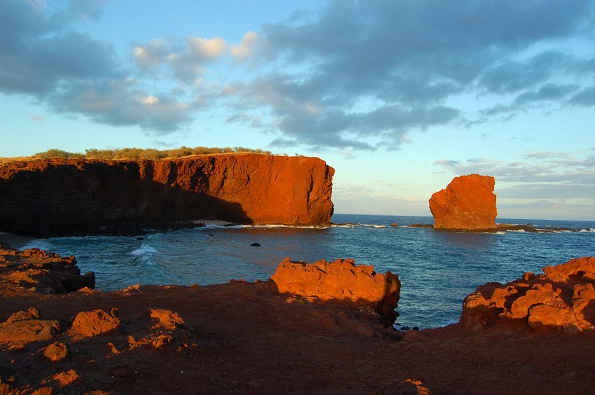 Pu'u Pehe, Lanai