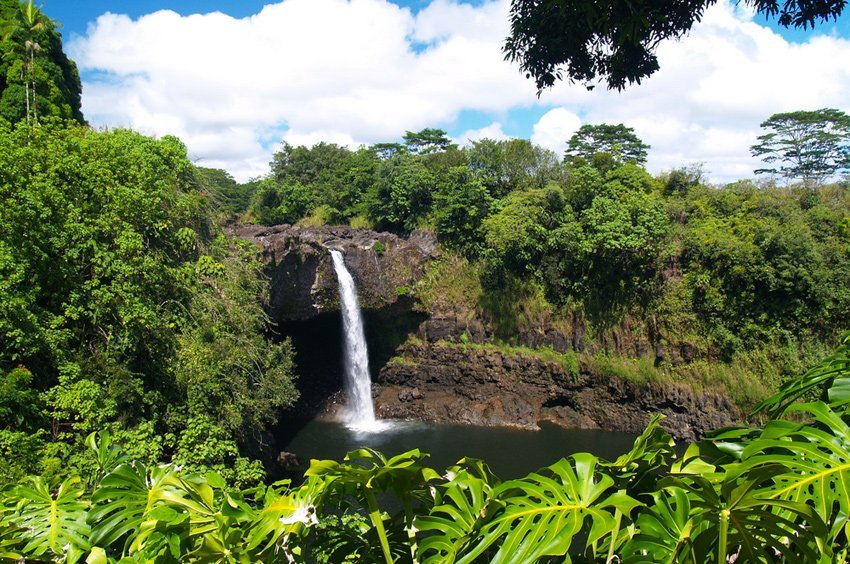 Rainbow Falls, Big Island