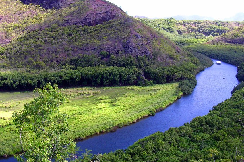 Wailua River, Kauai