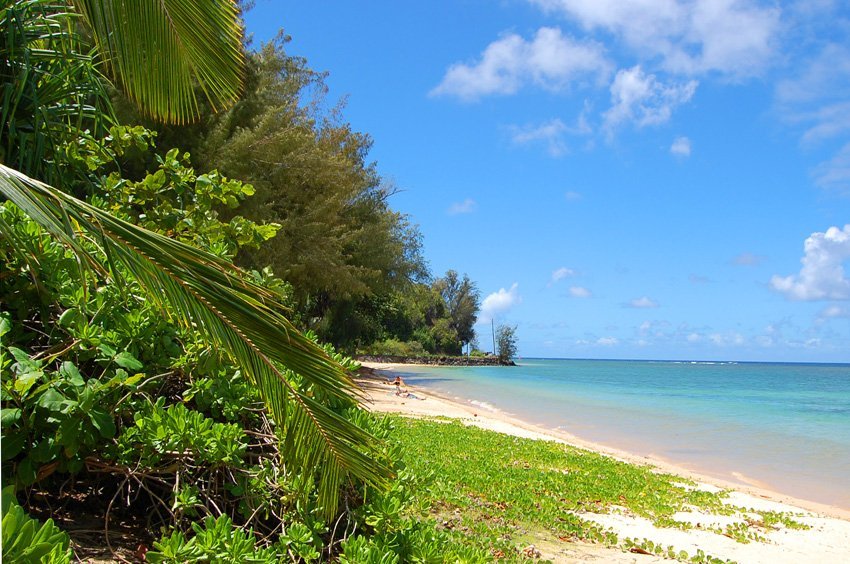 Anini Beach, Kauai