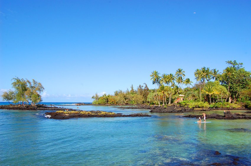 Carlsmith Beach Park, Big Island