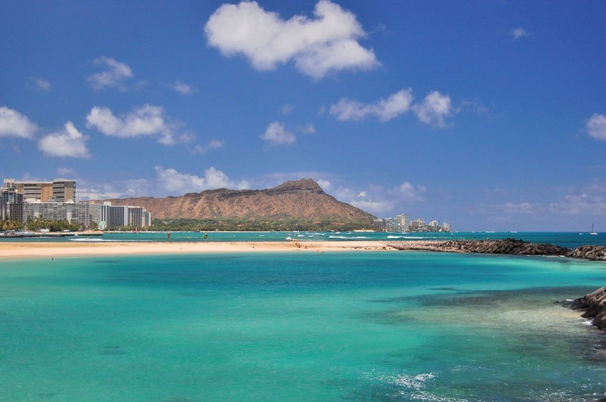 Magic Island Beach, Oahu