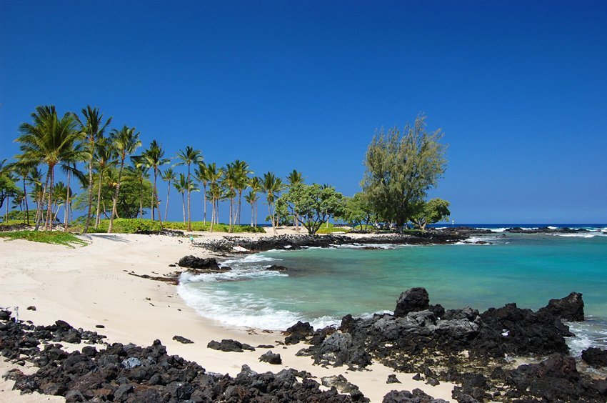 Kukio Beach, Big Island