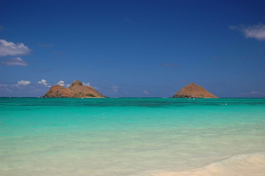 Lanikai Beach, Oahu