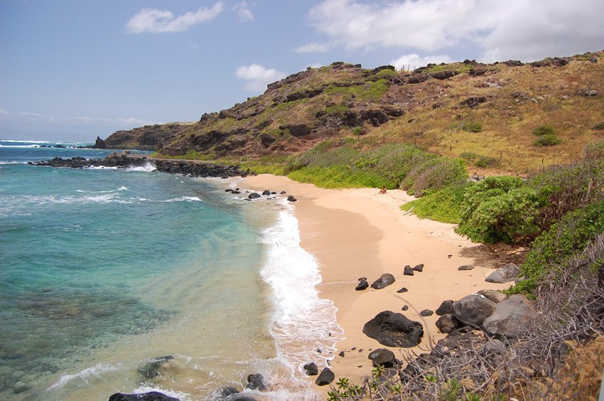 Sandy Beach, Molokai