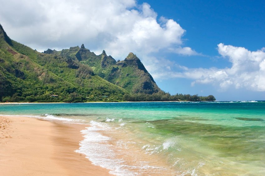 Tunnels Beach, Kauai