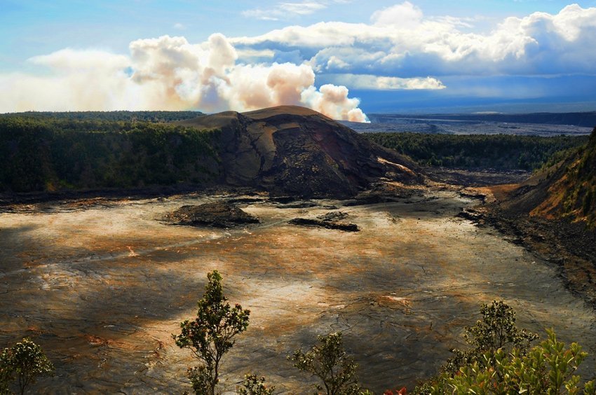 Kilauea Volcano