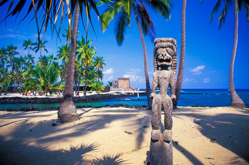 Pu'uhonua O Honaunau National Park