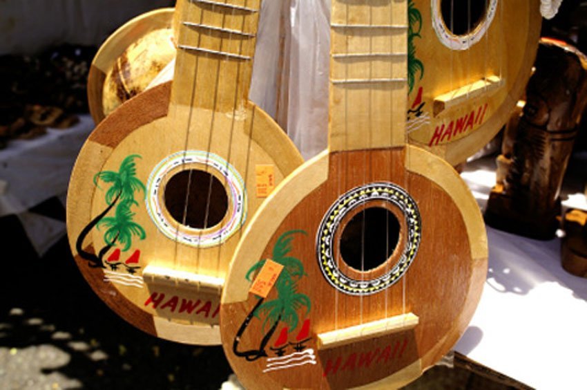 Hawaiian ukulele