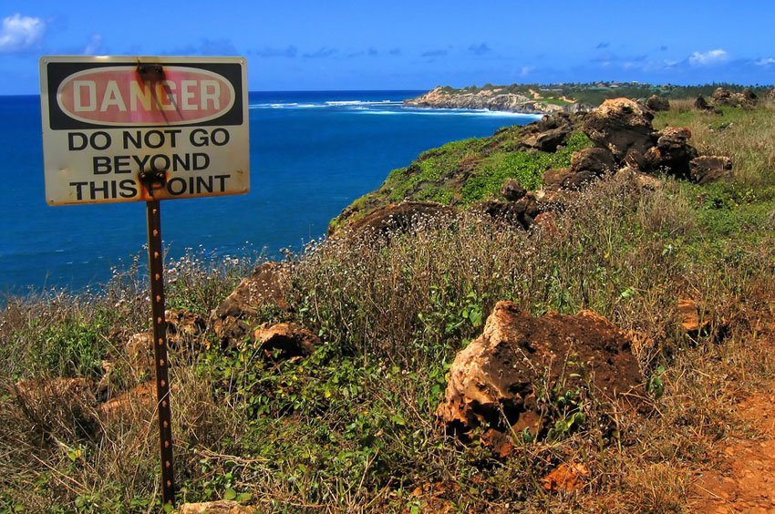 Dangers in Hawaii