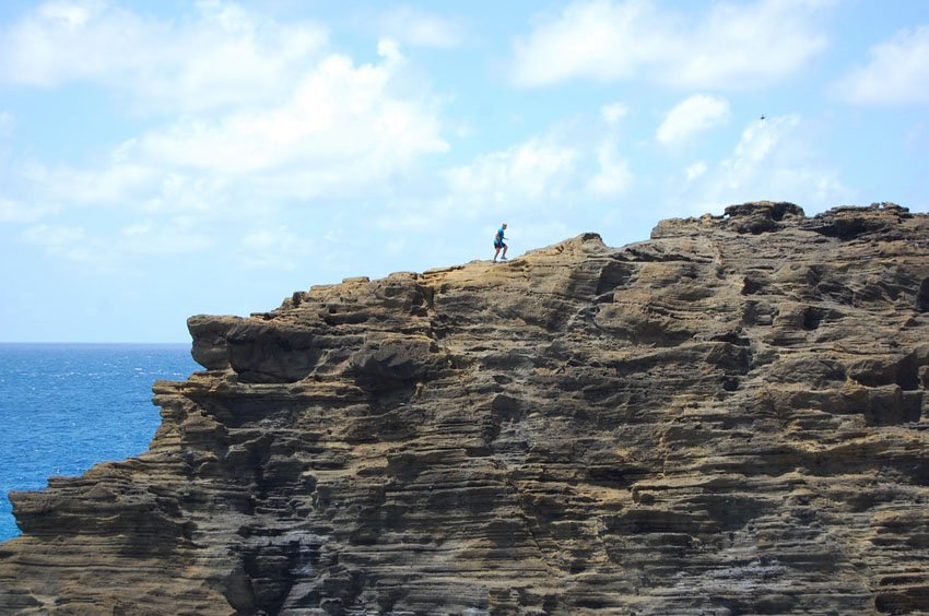 Dangerous hike