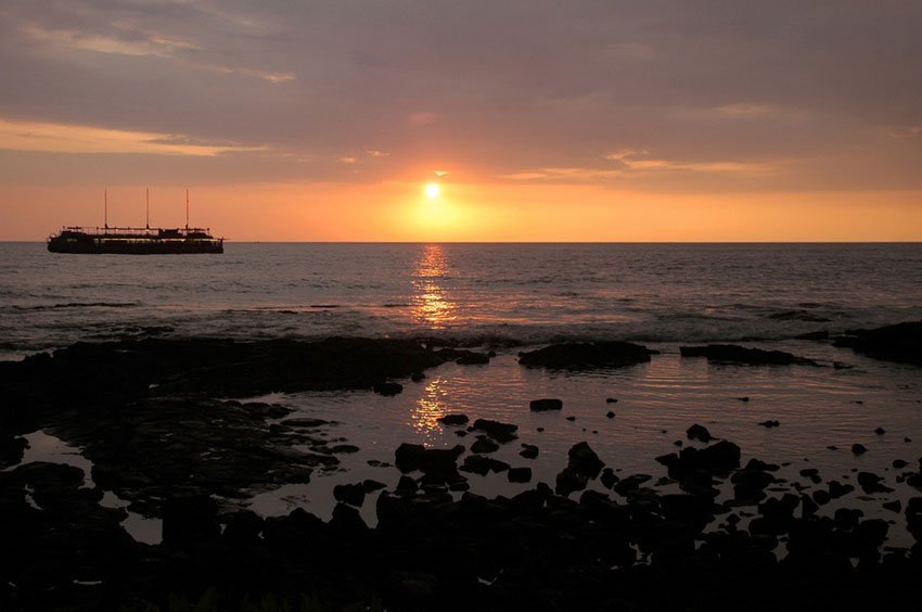 Catamaran sunset cruise