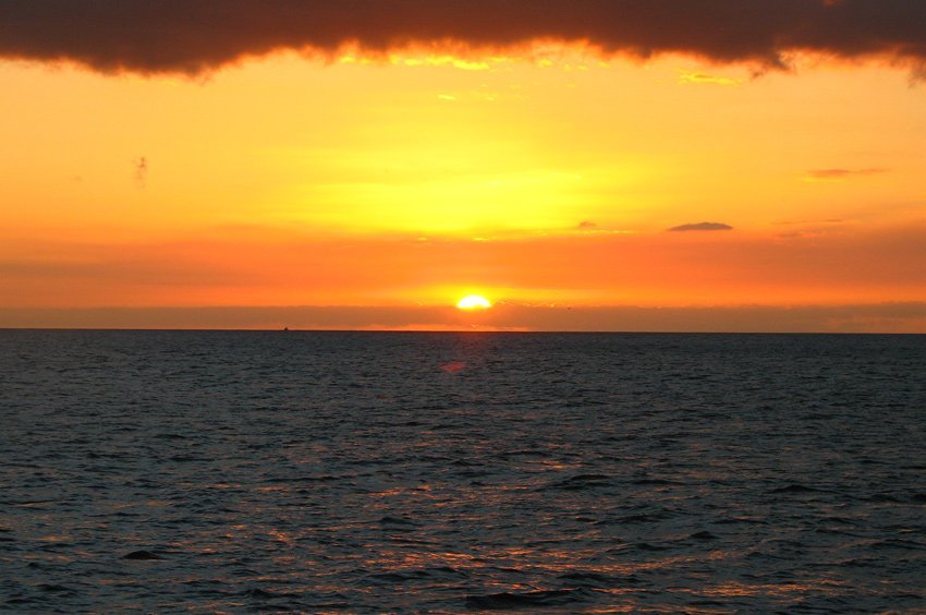 Oahu sunset