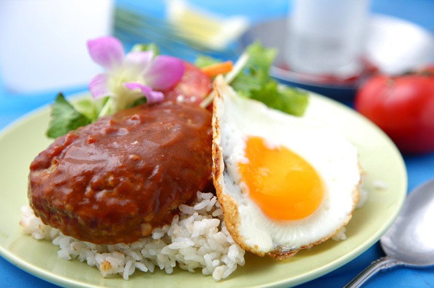 Hawaiian Loco Moco