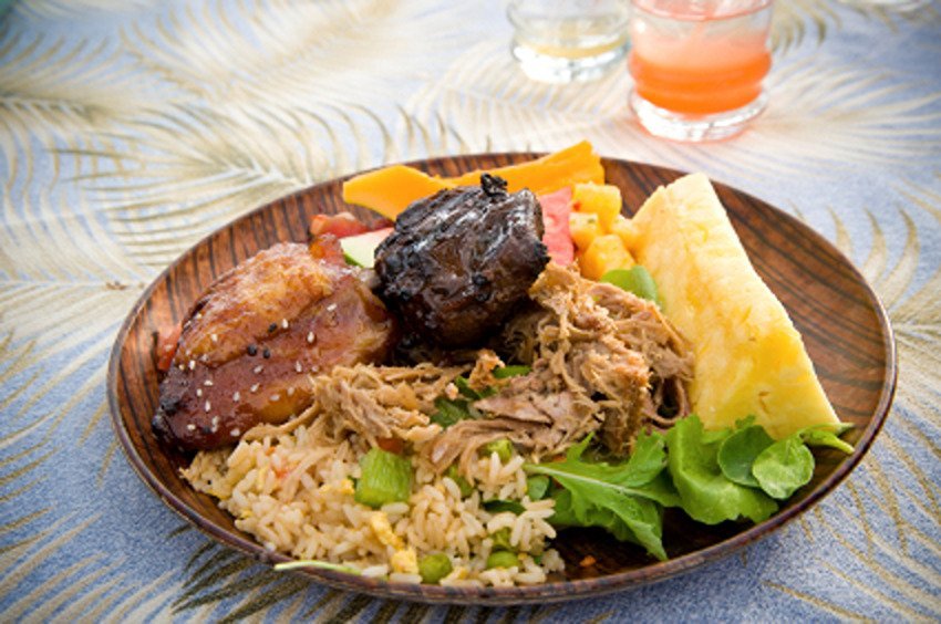 Luau food