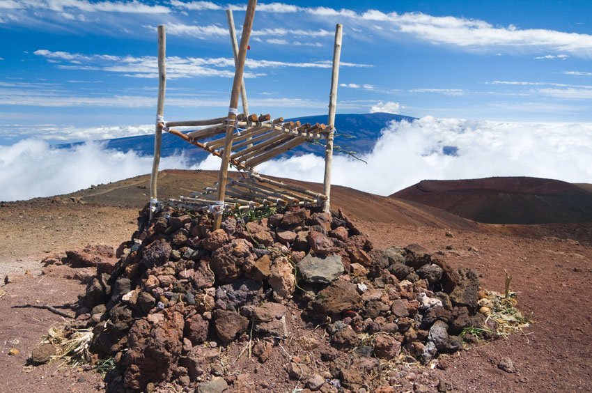 Hawaiian heiau