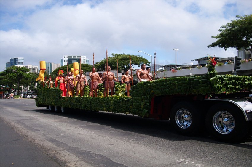 King Kamehameha Day Parade