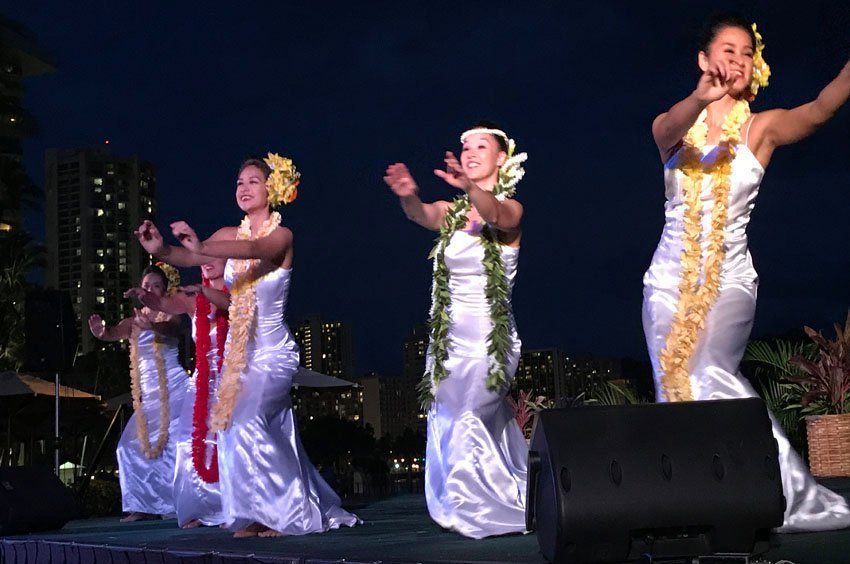 Hula dance