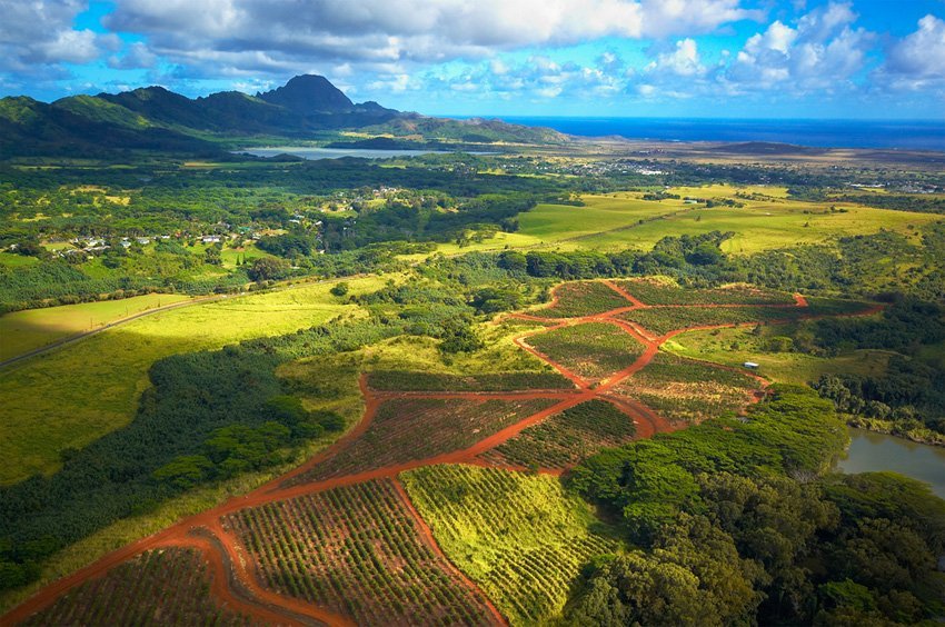 Kauai scenery