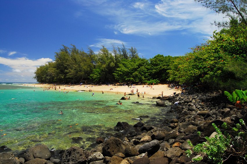 Ke'e Beach