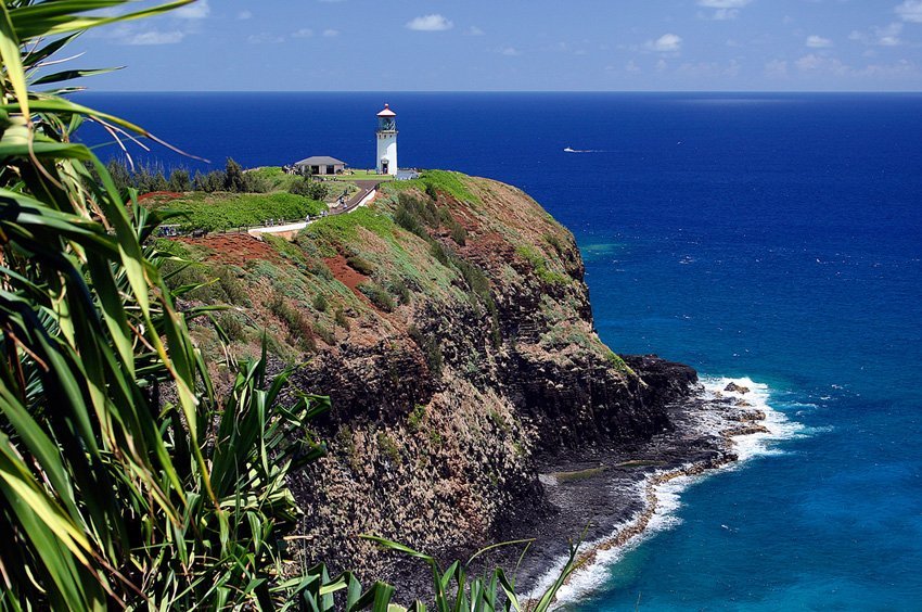 Kilauea Lighthouse