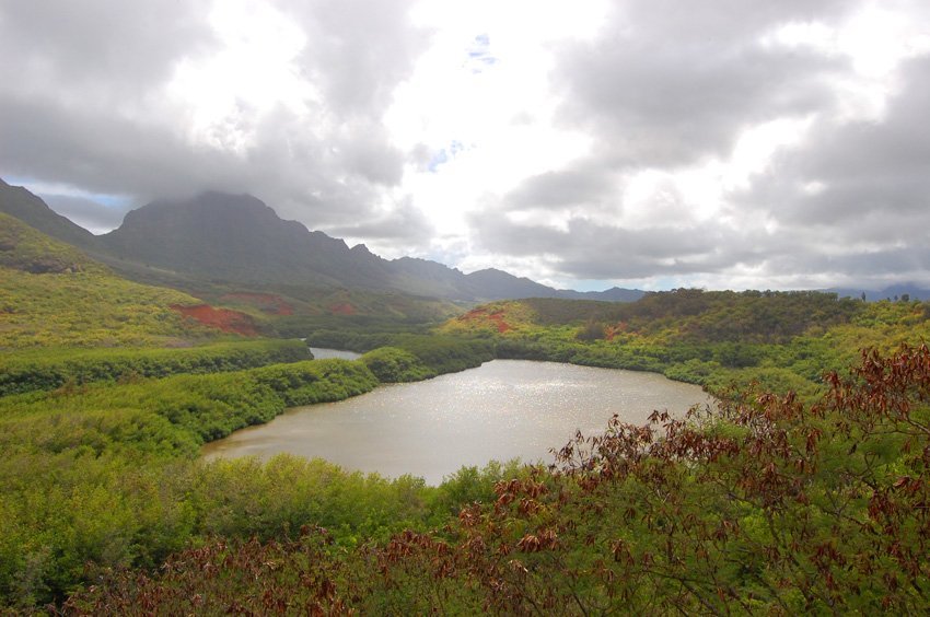 Menehune Fishpond