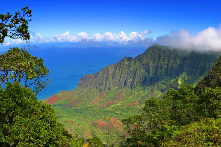 View from Kalalau Lookout