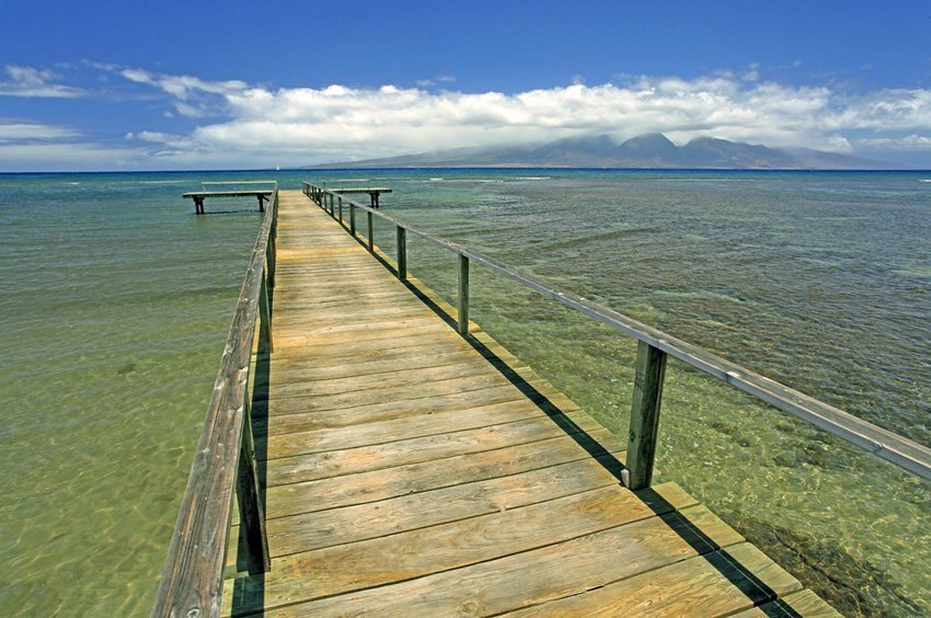 Lanai Boat dock