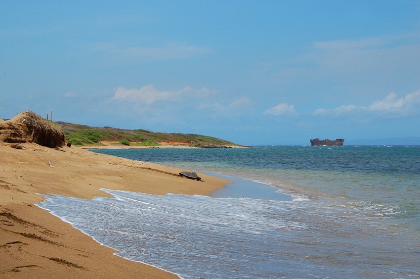 Shipwreck Beach