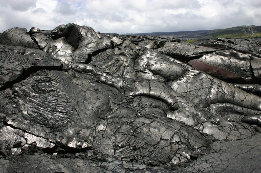 Mauna Kea lava